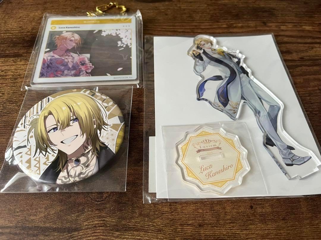 3rd ルカ カネシロ 缶 缶バッチ ルカ・カネシロ｜にじさんじ ルカ